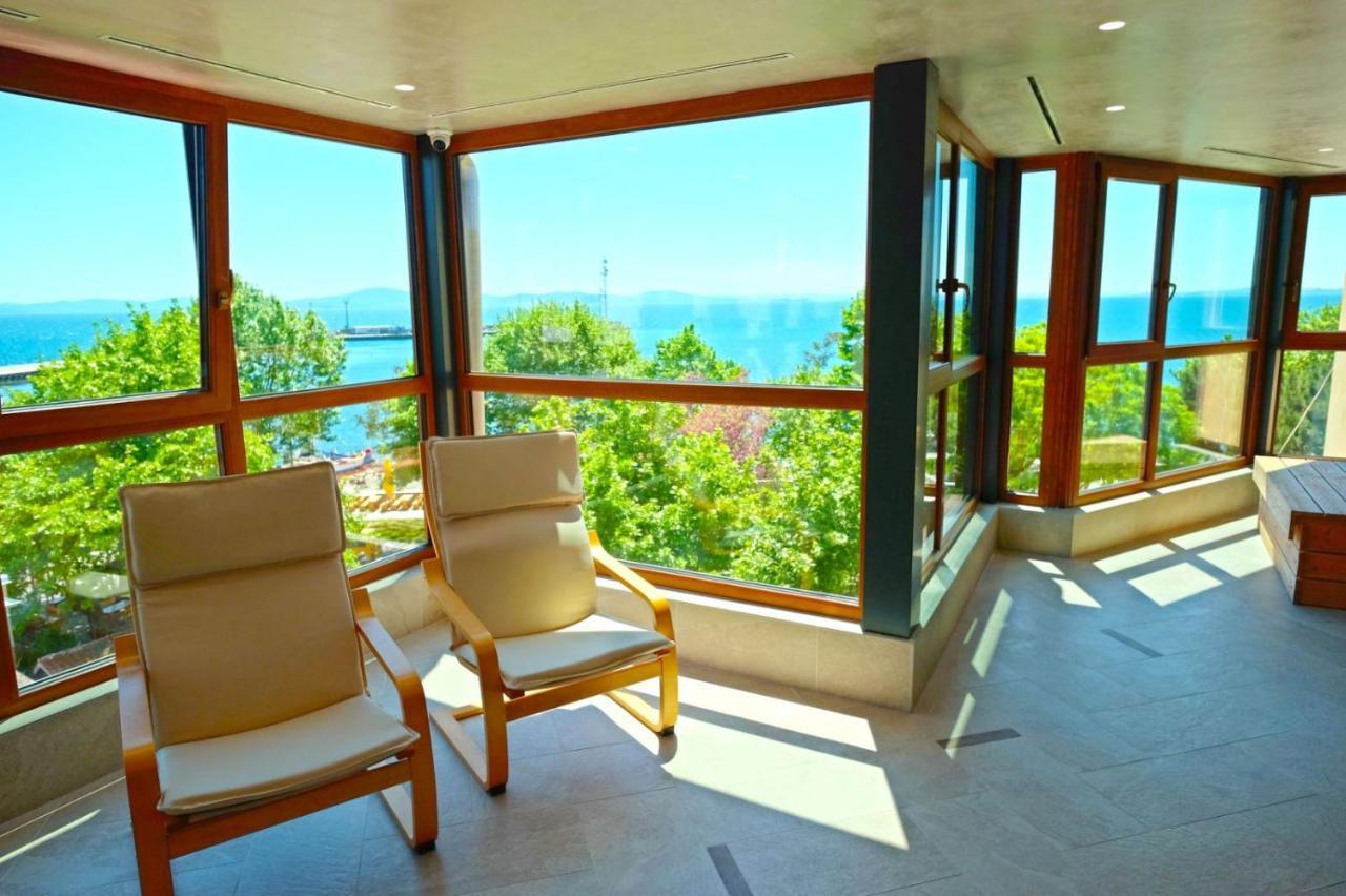 Paradise Hotel & Relax Center Πομόριε Εξωτερικό φωτογραφία