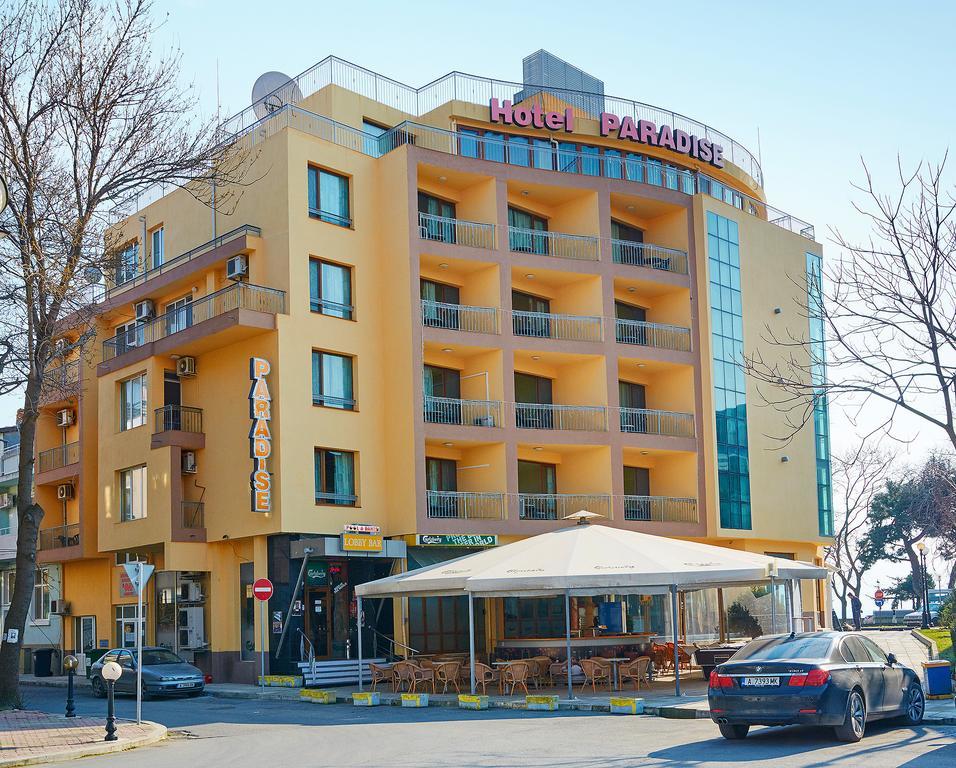 Paradise Hotel & Relax Center Πομόριε Εξωτερικό φωτογραφία