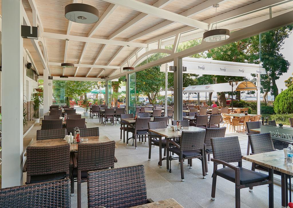 Paradise Hotel & Relax Center Πομόριε Εξωτερικό φωτογραφία